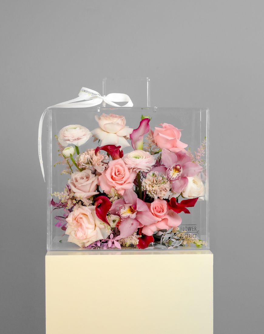 Picture of Floral Carryall Bag