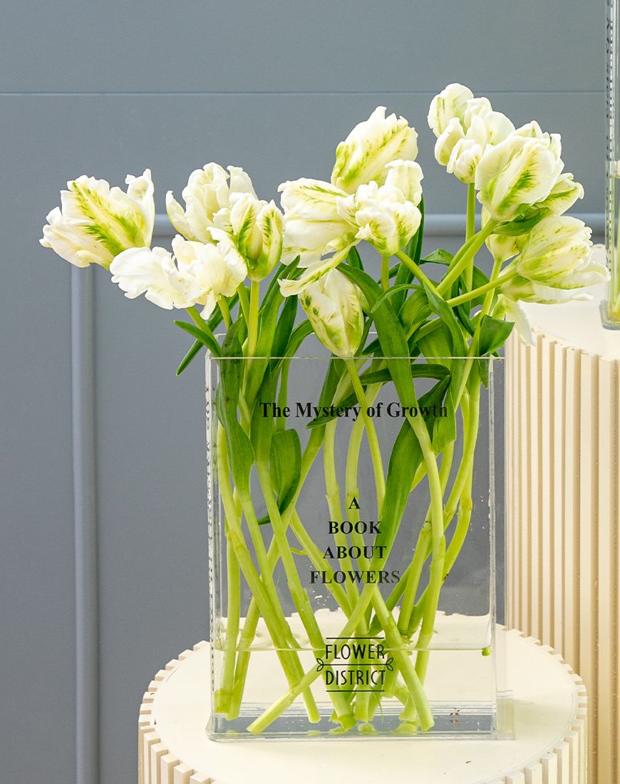 Picture of Book Vase Tulip